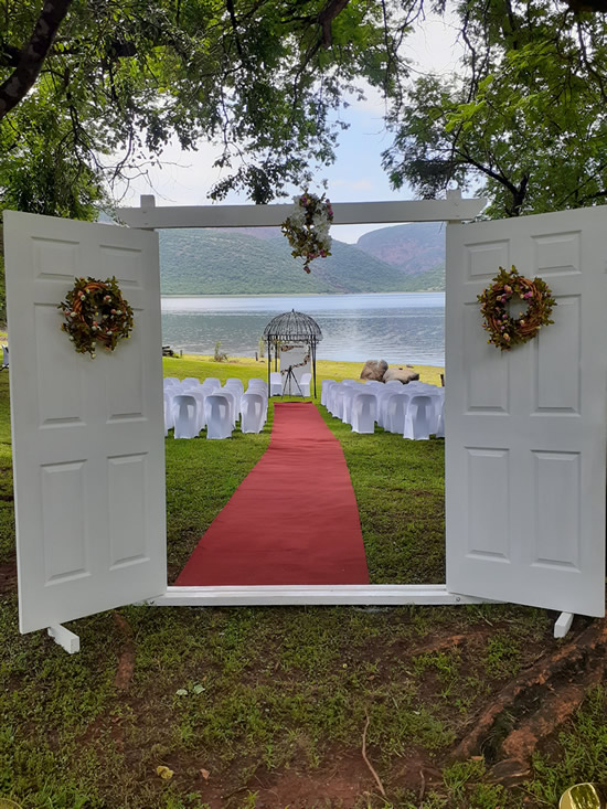 Weddings at Loskopdam, A Forever Resort