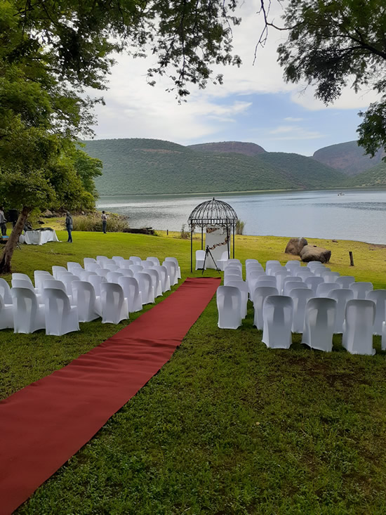 Weddings at Loskopdam, A Forever Resort