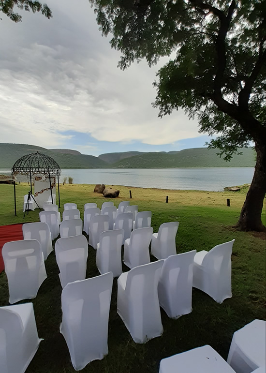 Weddings at Loskopdam, A Forever Resort